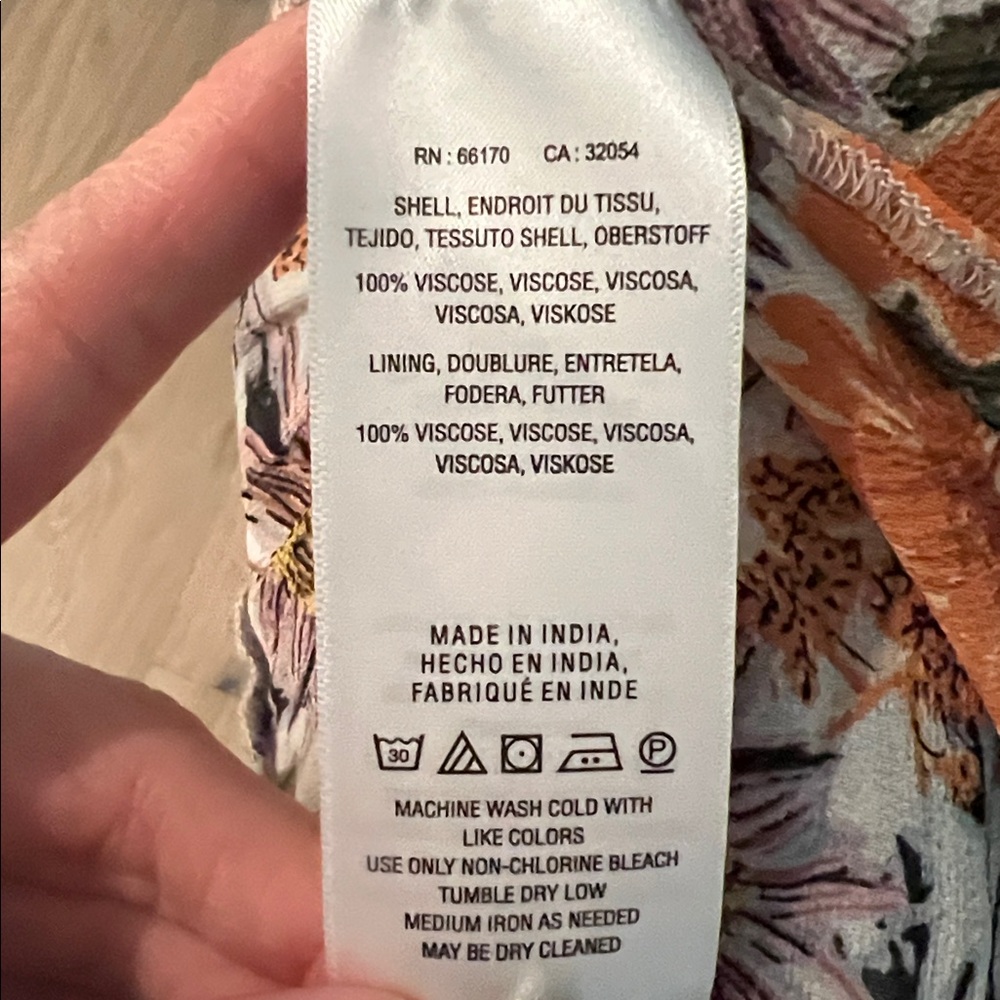 Anthropologie Espalier Embroidered Tunic Dress by Meadow Rue - Picture 13 of 13